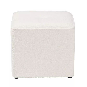 Macello Cream Ottoman