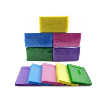EBox Plastic Cd Sleeves 100 Pack, Retail Box , No Warranty
