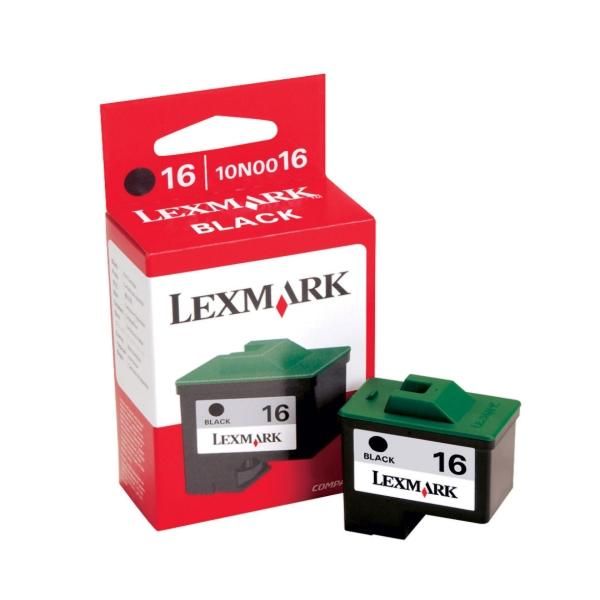 Lexmark 10N0016 Print Cartridge 16 Black