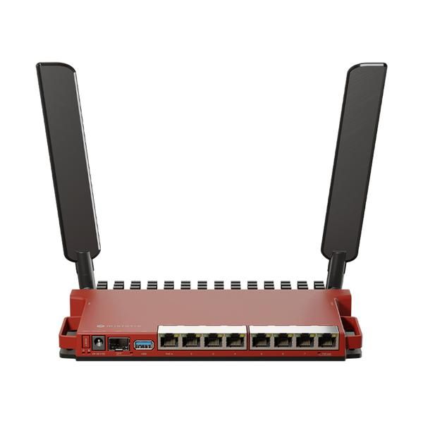 Mikrotik 8 Gigabit 1X2.5Gbps Sfp+ Dual Core Wifi 6 Router L009Uigs-2Haxd-In