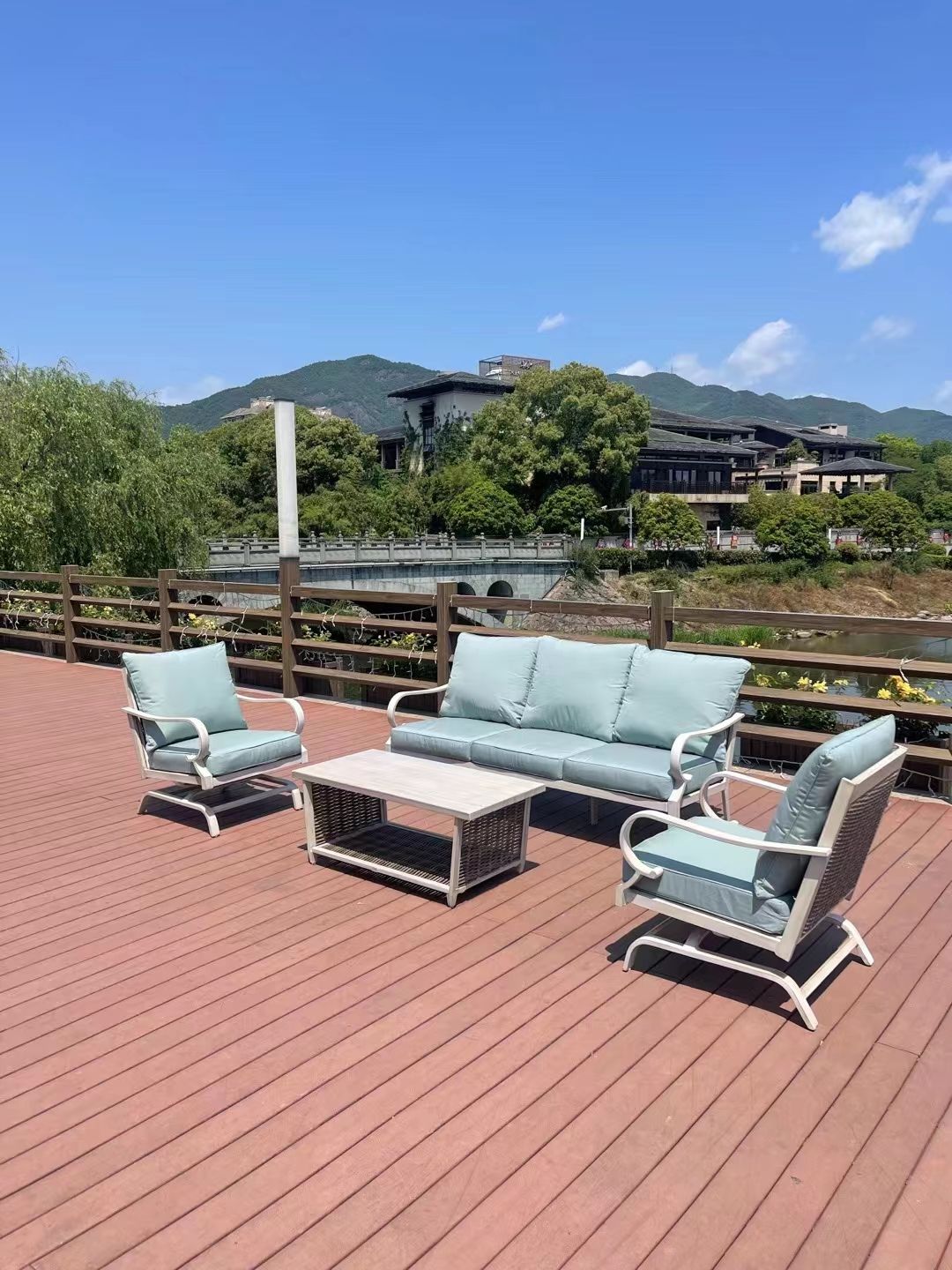 Patio set