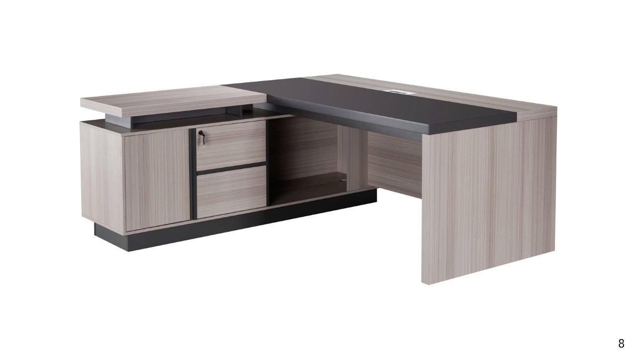 MaqelepoFurn - The Paramount Executive Office desk