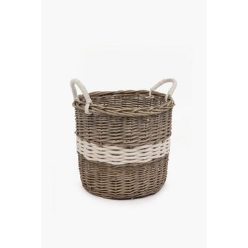 KALAHARI UTILITY BASKET – large 50 58 cm Stylish & Functional Storage