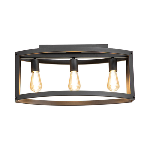 Ceiling Light Riviera Black