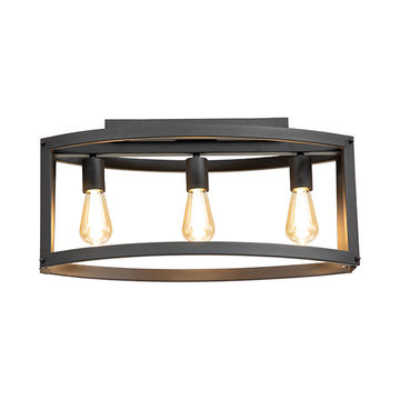 Ceiling Light Riviera Black