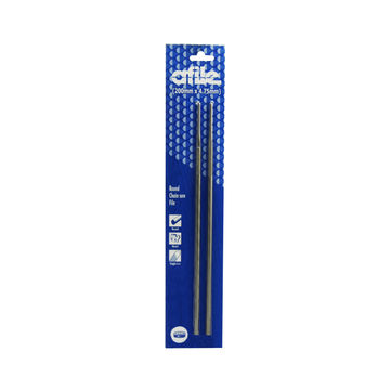 Afile - Chainsaw File - Round - 200mm X 4.75mm - 2/card - 2 Pack