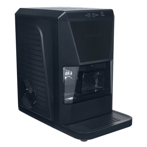 SnoMaster - Counter-Top Ball Ice-Maker - Black (SMIC-50)