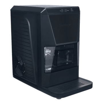 SnoMaster - Counter-Top Ball Ice-Maker - Black (SMIC-50)