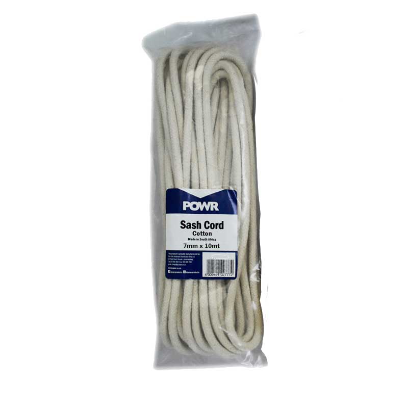 POWR Sash Cord Hanks 7mm x 10M