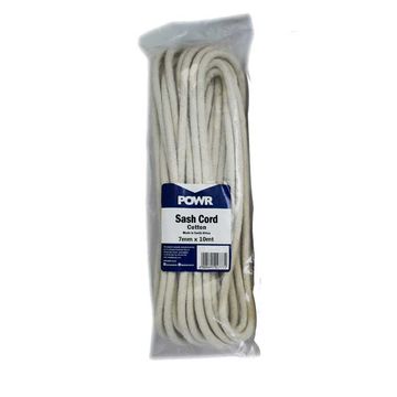 POWR Sash Cord Hanks 7mm x 10M