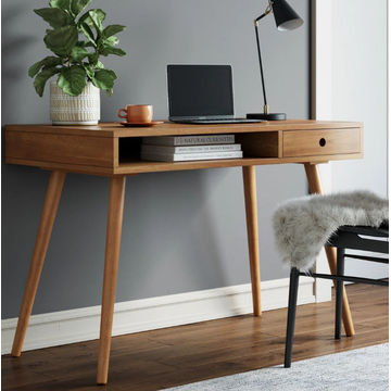 Greenline Interiors Jaundre Study Desk Brown