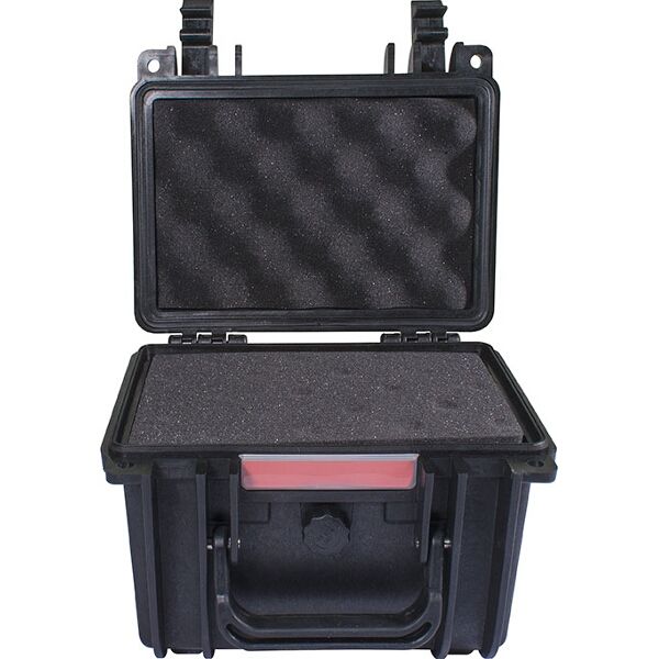 Hard Case 225X190X170Mm Od With Foam Black Water & Dust Proof (191213)