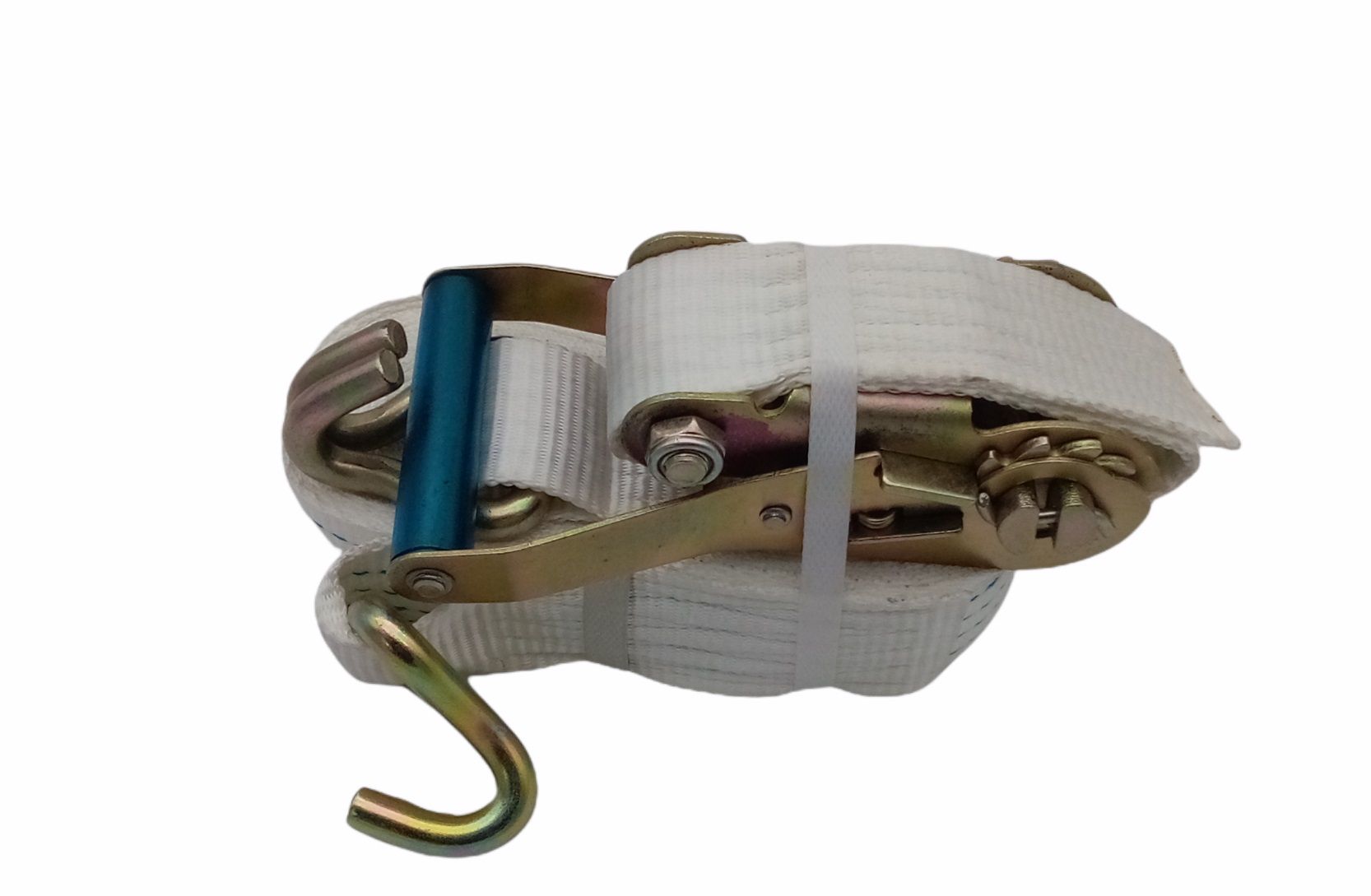 Ratchet Tie Down Heavy Duty  50mm x9m White