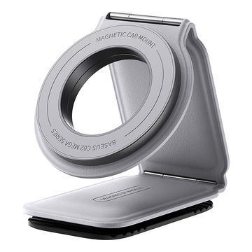 Baseus PrimeTrip Series C02 Mega Magnetic Car Mount Stick-On Version - Frosted Grey