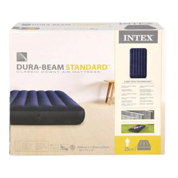Intex Airbed D/Beam-Twin 99X191X25Cm