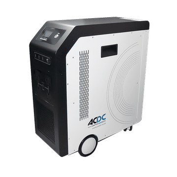 3.0KW INV/2.56KWH BAT PURE SINE WAVE BACK-UP TROLLEY ALL-IN