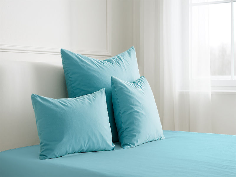 Simply Sleep - Everyday Collection Pillow Cover Set - 90GSM - Sky Blue - Standard-01 pc pack