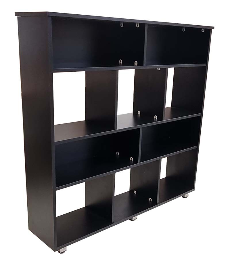 York Bookshelf - Ebony