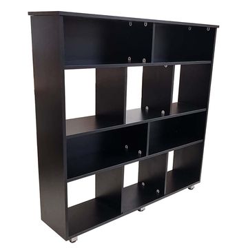 York Bookshelf - Ebony