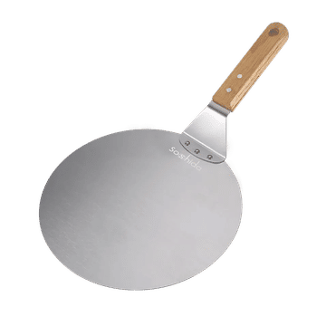 Soshida Silver Stainless Steel 304 Pizza Lifter
