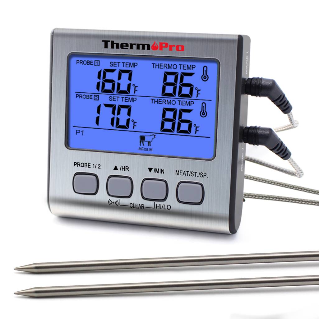 ThermoPro Digital Thermometer - Dual Probe