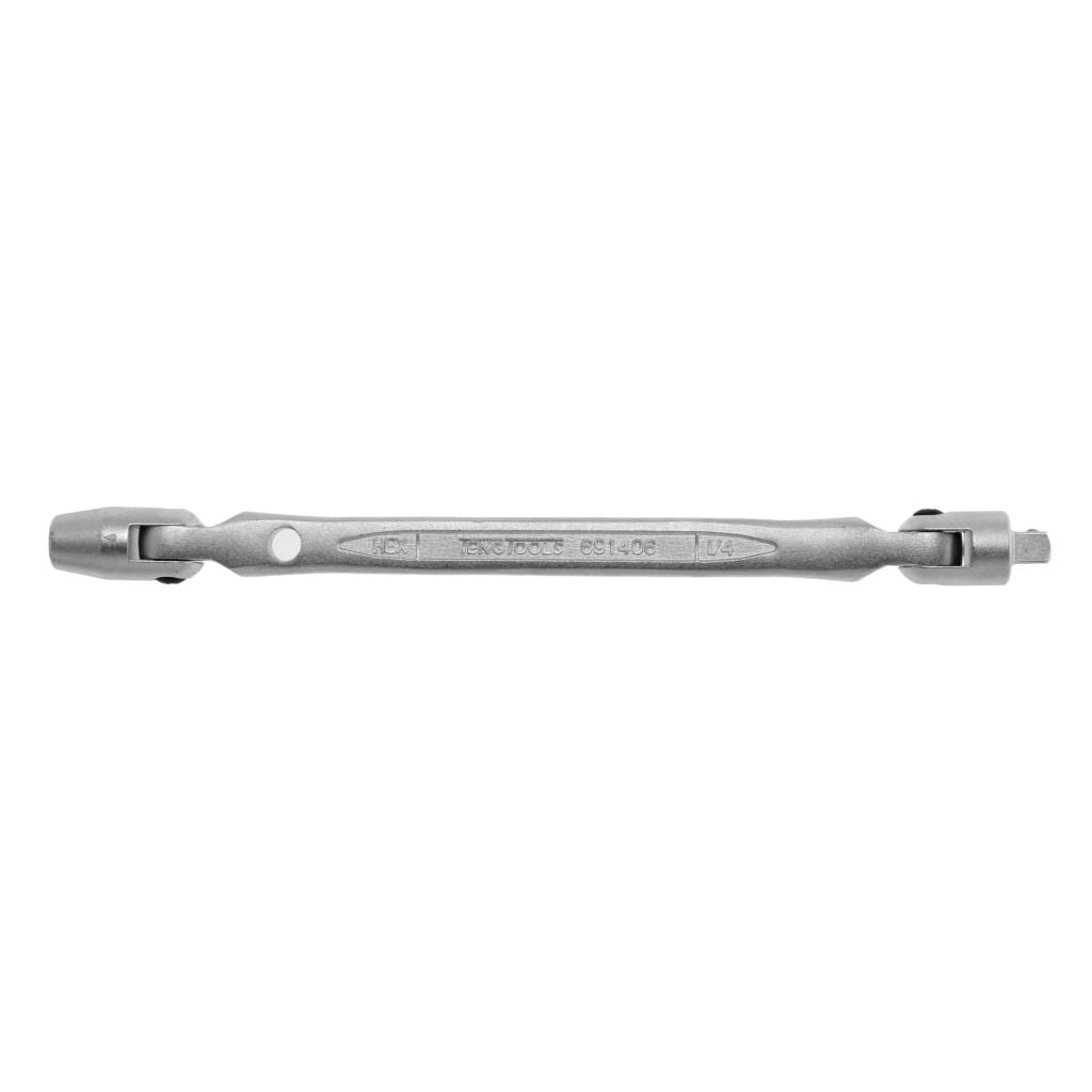 Bi-Flex Wrench (1/4inch Drive & 1/4inch Bit Socket)