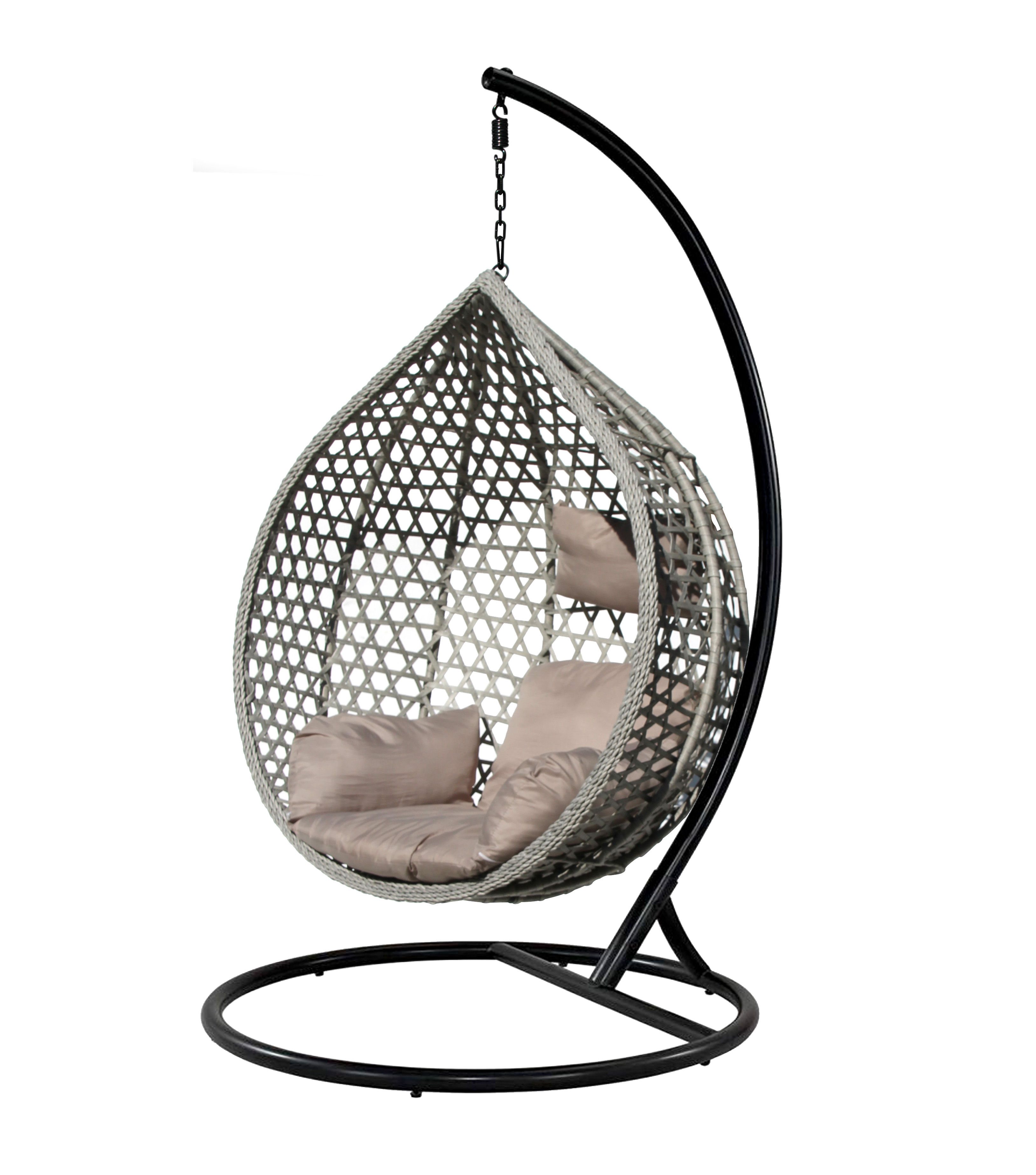 Jardin d'home Pod Swing Chair - Grey L