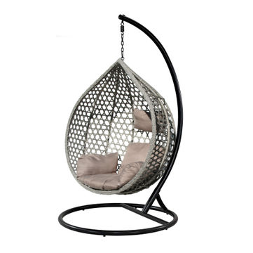 Jardin d'home Pod Swing Chair - Grey L