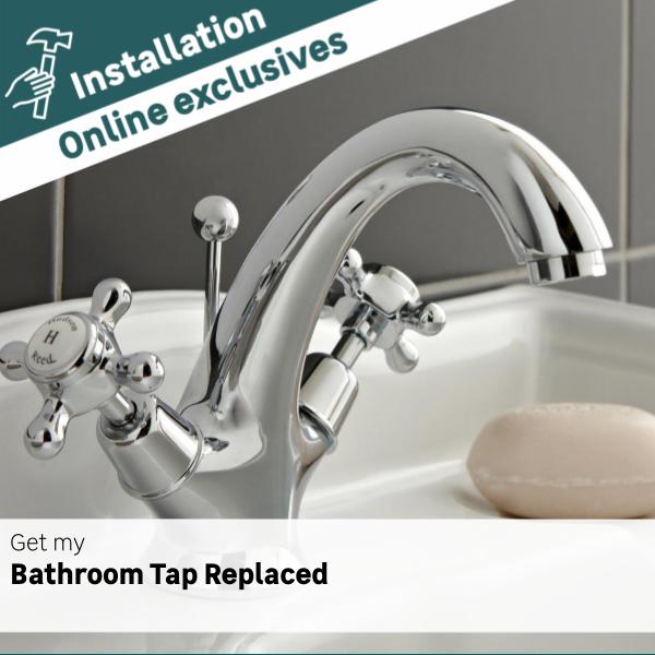 Installation Bathroom Tap Removal and Installation LEROY MERLIN