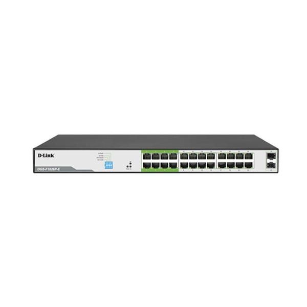 D-Link Consumer D-Link 26-Port 10 100 1000Mbps Unmanaged Gigabit Long ...