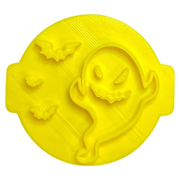 Home Hub Halloween Ghost Cookie Embosser