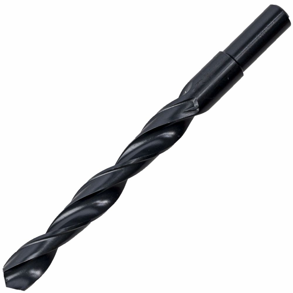 Drill Bit Hss Standard 15.0Mm Reduced Shank 1/Card