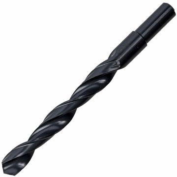 Drill Bit Hss Standard 15.0Mm Reduced Shank 1/Card