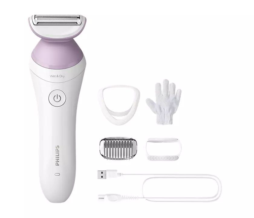 Philips Cordless shaver with Wet and Dry use BRL136/00