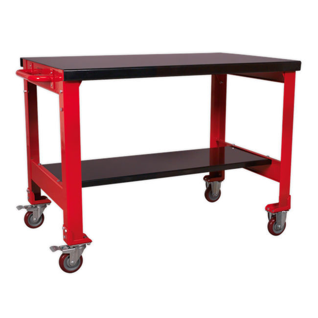 Mobile Workbench 2-Level Sealey