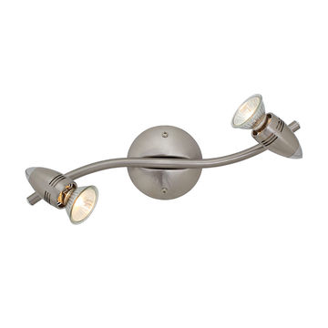 Magnum Bar 2Lt Spot Light 370Mm S/Chrome - 2 Pack
