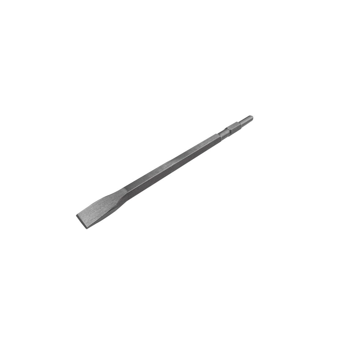 CAT Flat Chisel, Hex 17x280x22mm