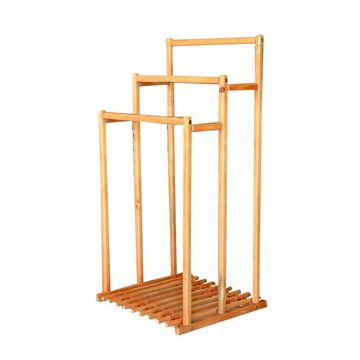 Multipurpose Wood Rack For Towel, Blanket , Hangers and Clothes