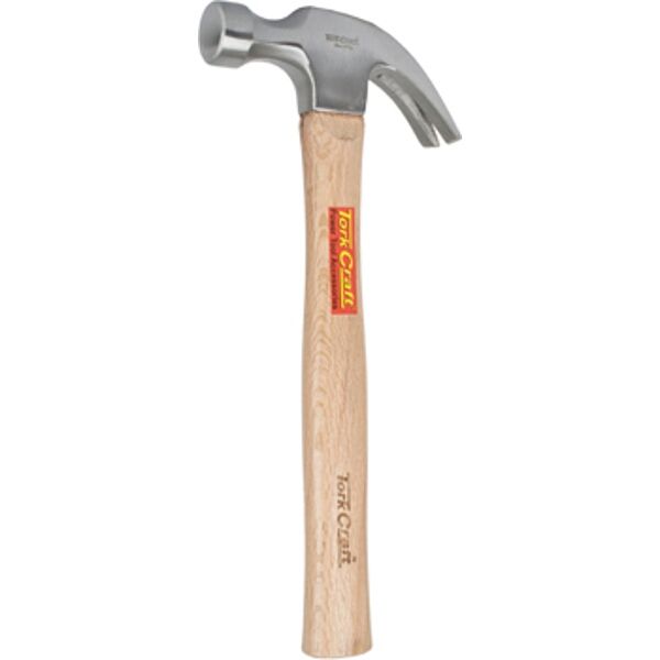 Hammer Claw 570G (20Oz) Wooden Handle 280Mm & Full Pol Head