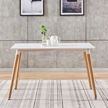 KCW FURN Bella White Dining Table
