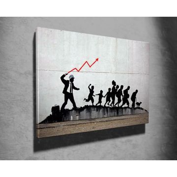 Decorative Framed Canvas Painting - WY30 (50 x 70)