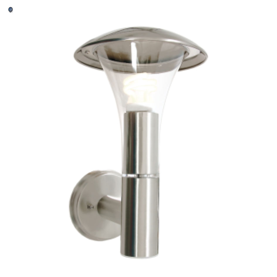 Stainless Steel with Clear Polycarbonate Cover