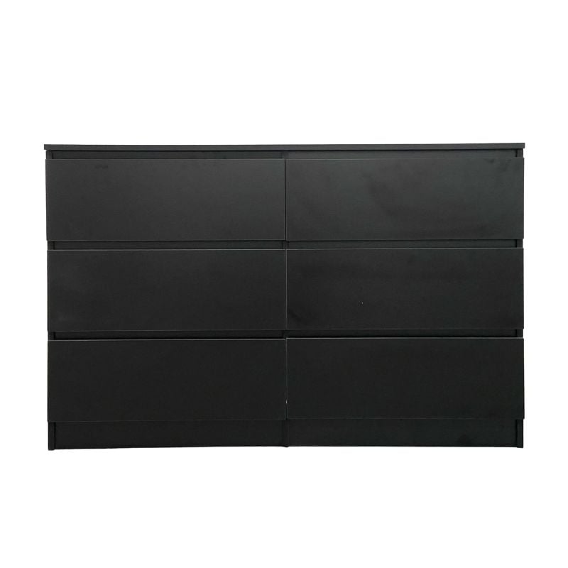 Bragg Pisa Chest of Drawers, Black