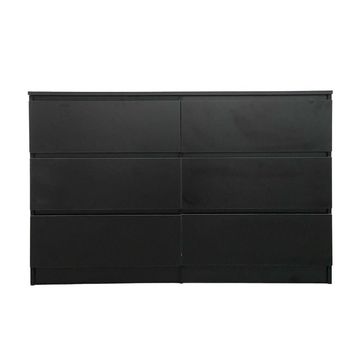 Bragg Pisa Chest of Drawers, Black