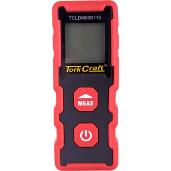 Laser Distance Meter 20M Single Measurement Incl 2 Aaa Batt
