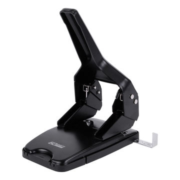 Deli Heavy Duty 2 Hole Punch 60 Sheets Black