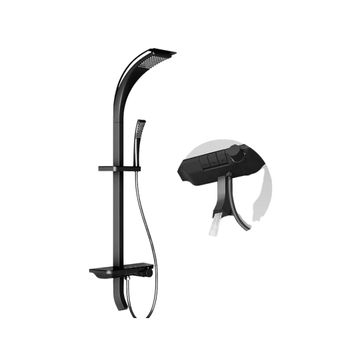 SHOWER SET EXCLUSIVE - BLACK