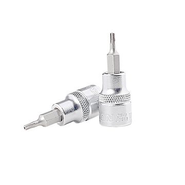 Fixman - 3/8" Dr.Bit Socket T0H Torx Security - 5 Pack