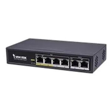 Vivotek Unmanaged 4X 10 100 Poe + 2X 10 100 Poe Extender Up To 200M 65W