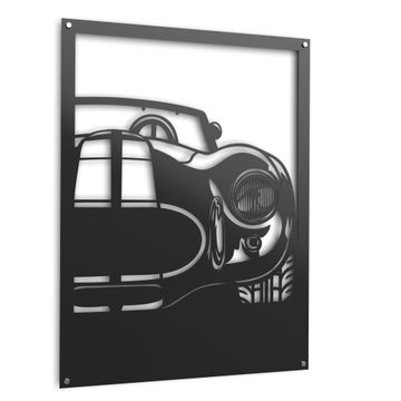 AC Cobra Inspired Wall Art Man Cave Home Décor - 80x60cm